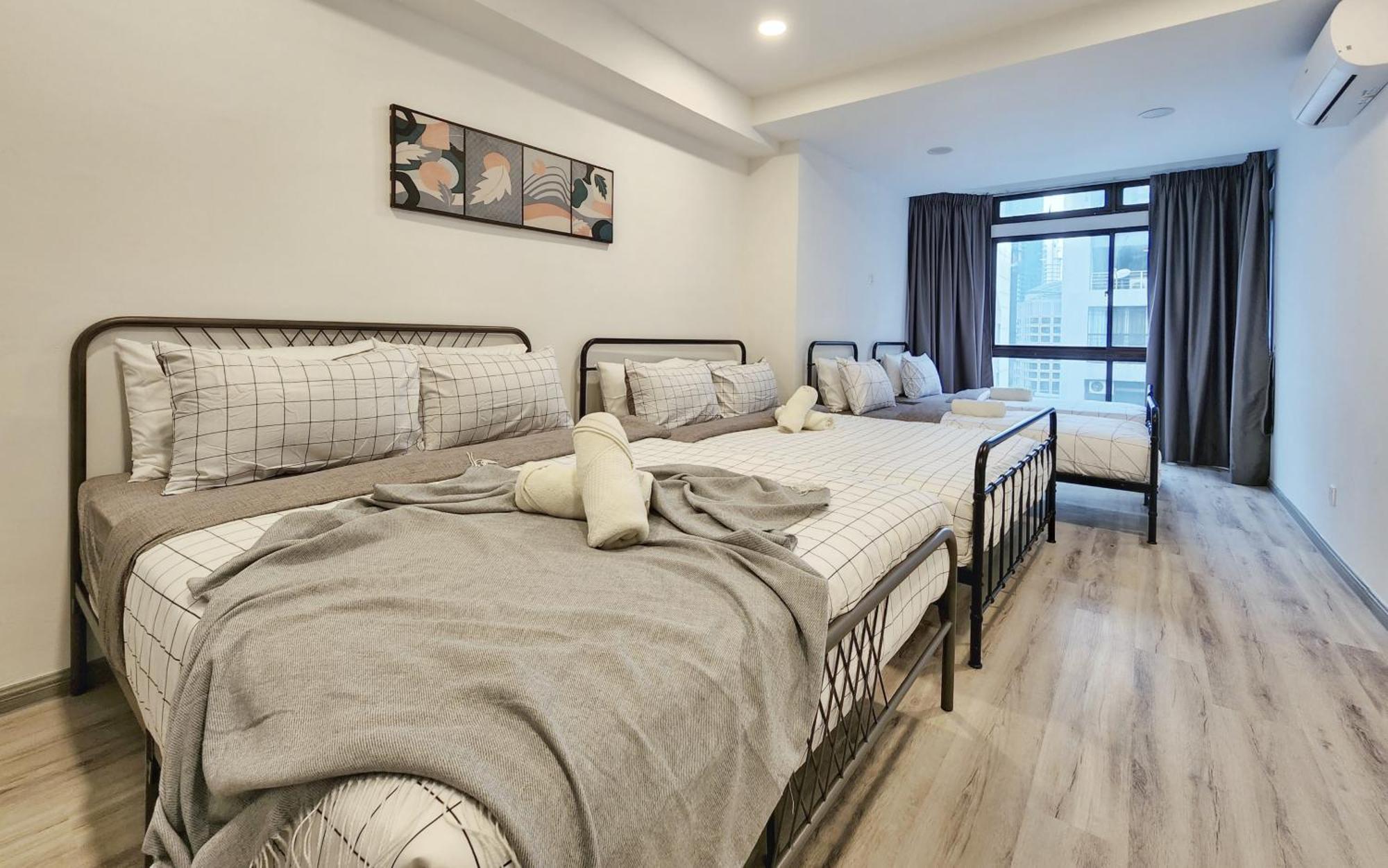 16pax Bukit Bintang Pavilion/fahrenheit/ Netflix Pangsapuri *