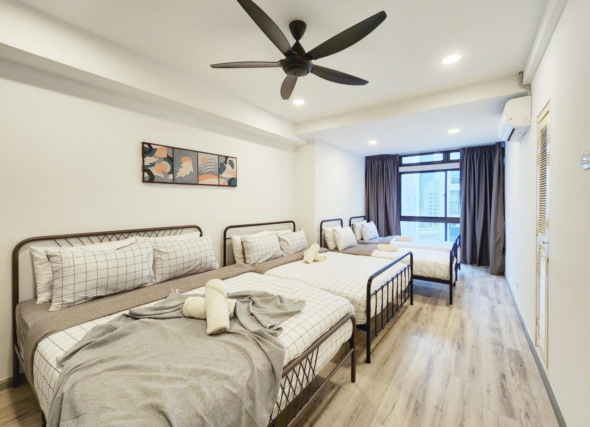 16pax Bukit Bintang Pavilion/fahrenheit/ Netflix Pangsapuri Kuala Lumpur