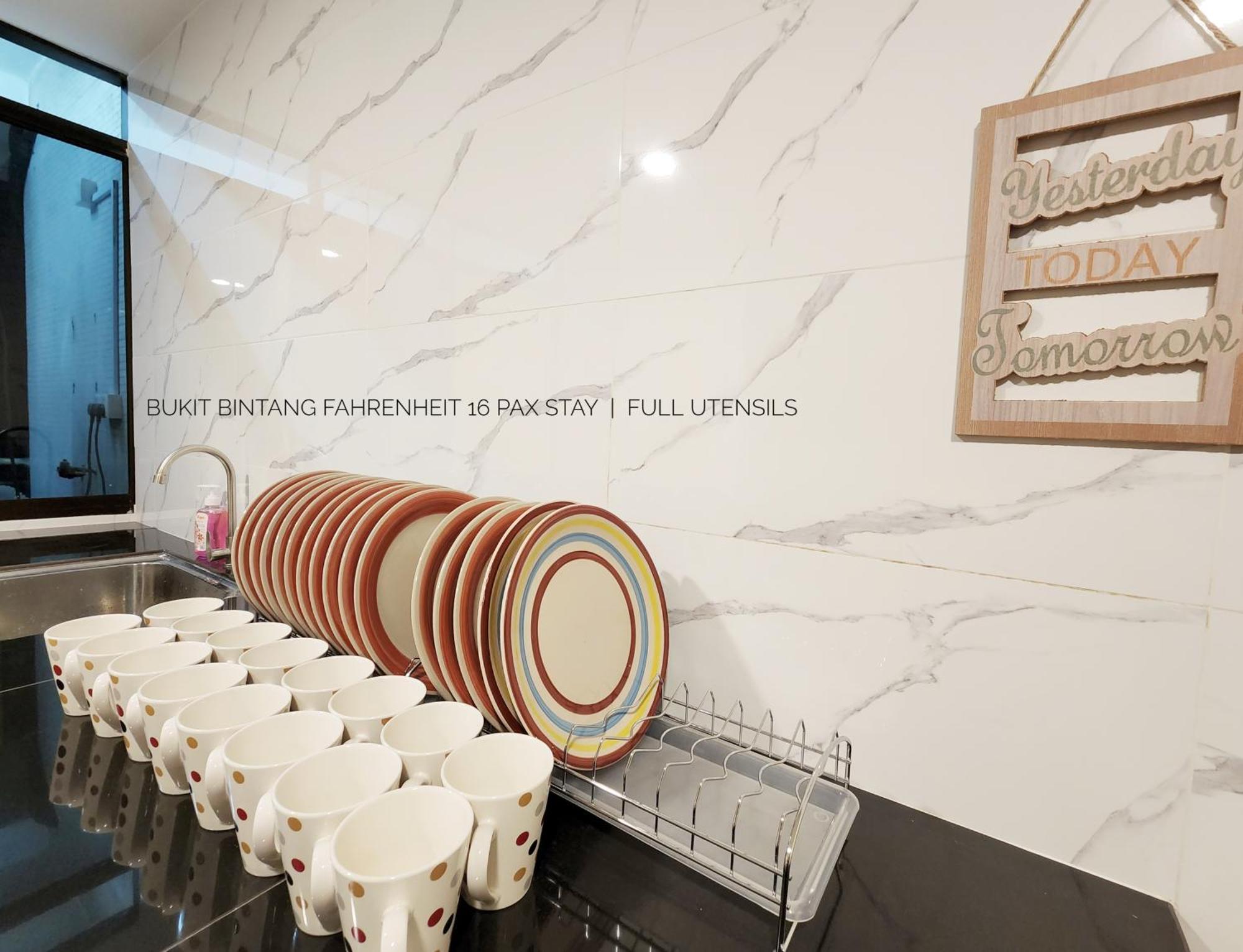 16pax Bukit Bintang Pavilion/fahrenheit/ Netflix Pangsapuri *